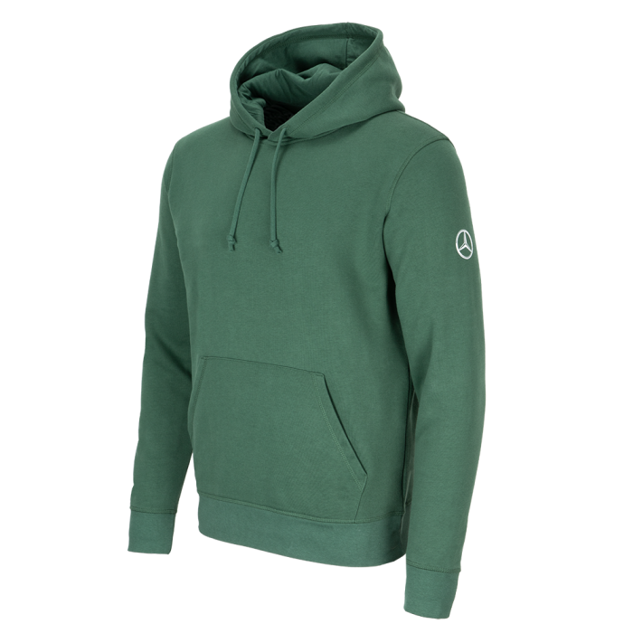 Bottle Green Truck Hoodie