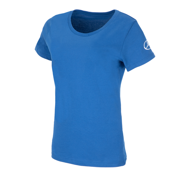 Blue Truck Ladies T-Shirt