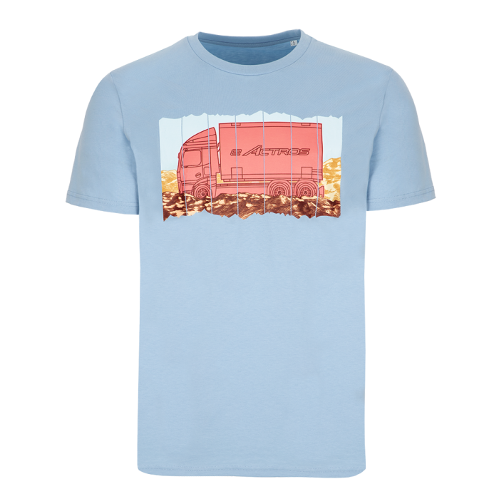 Black Truck Ladies T-Shirt